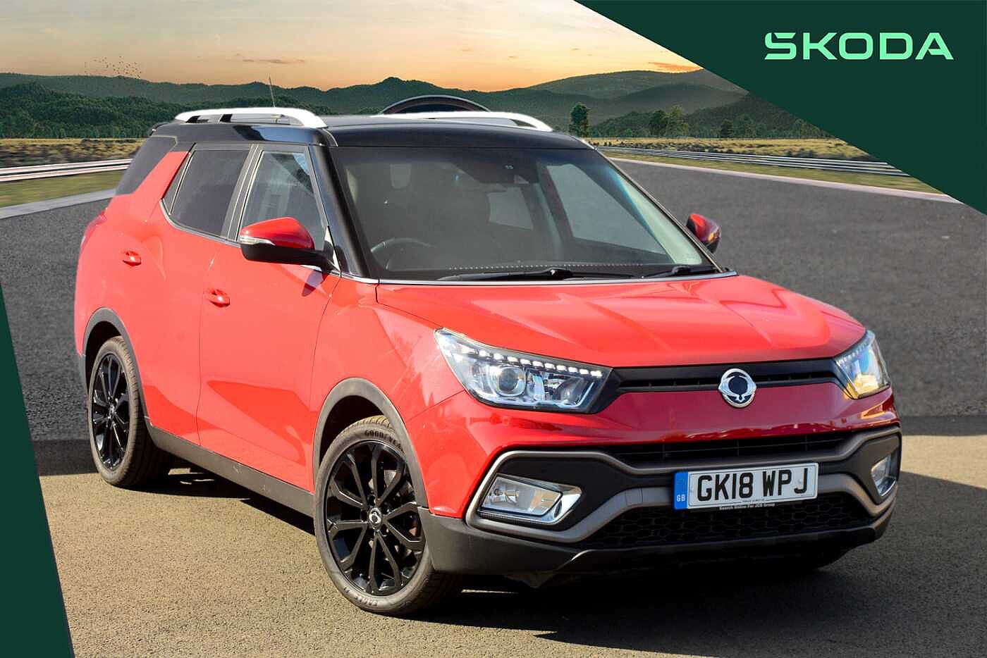 Main listing image - SsangYong Tivoli Xlv