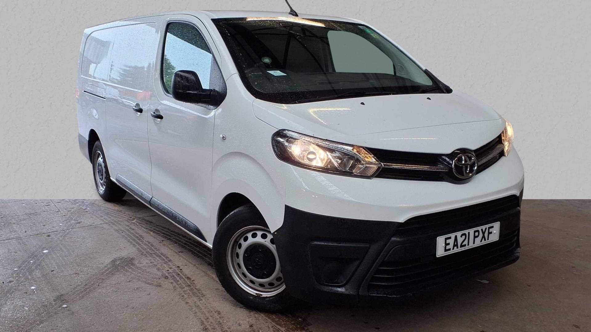 Main listing image - Toyota Proace