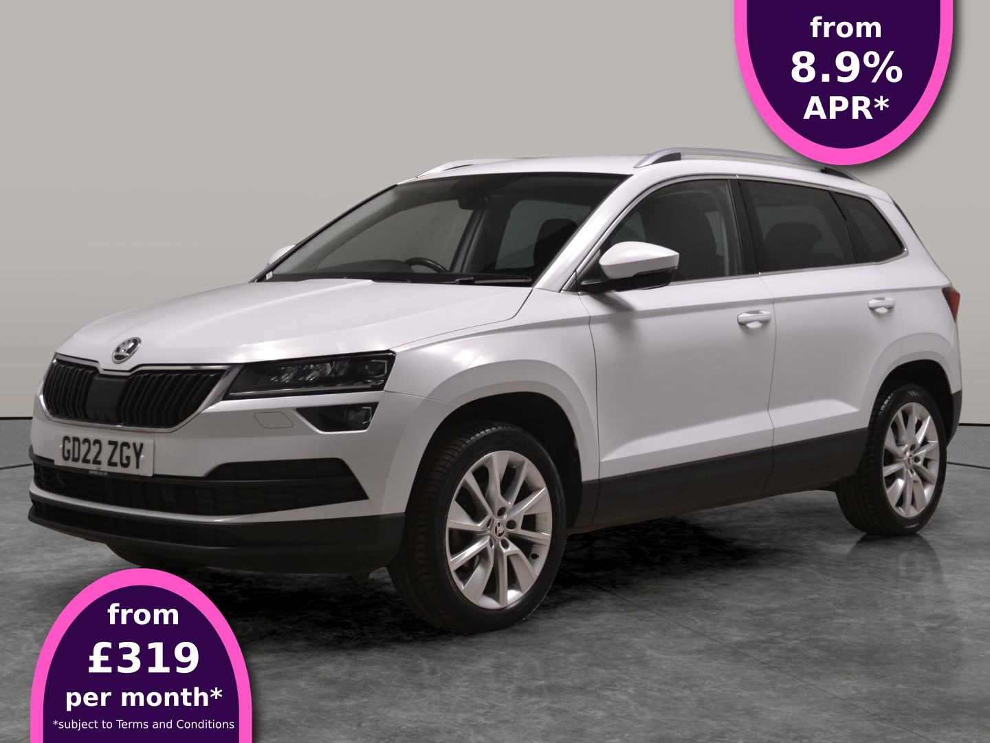 Main listing image - Skoda Karoq