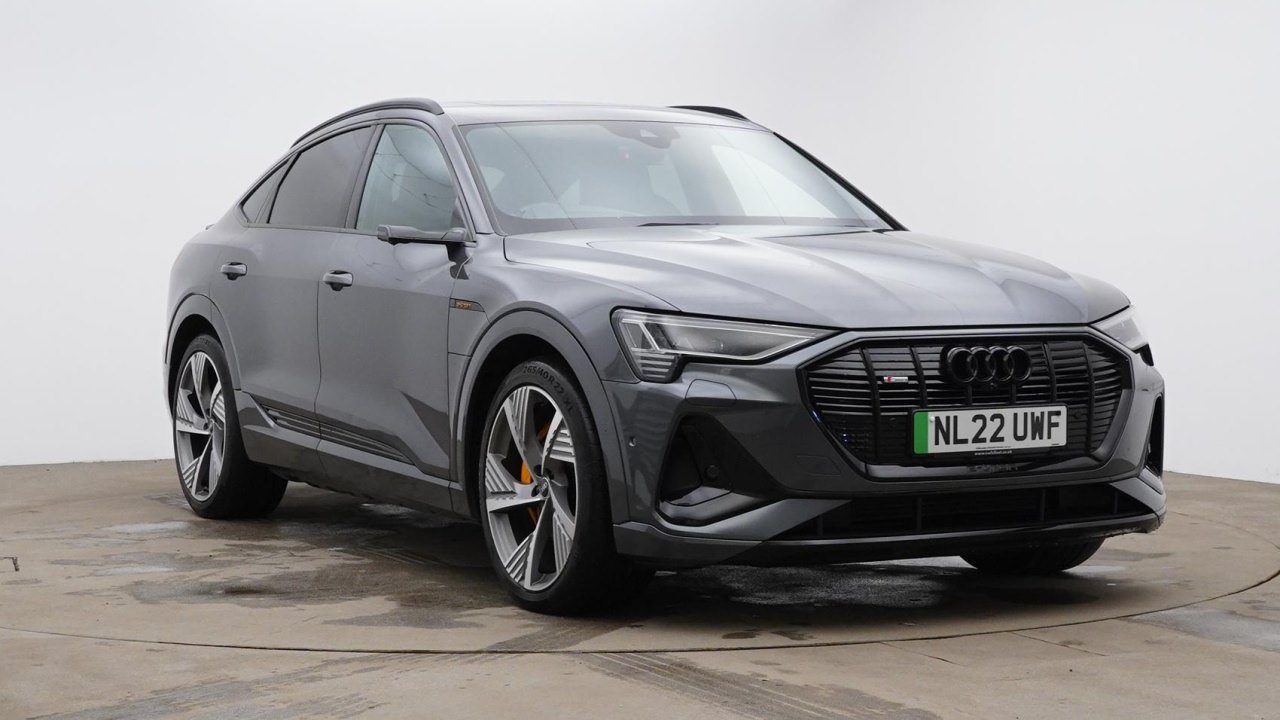Main listing image - Audi e-tron Sportback
