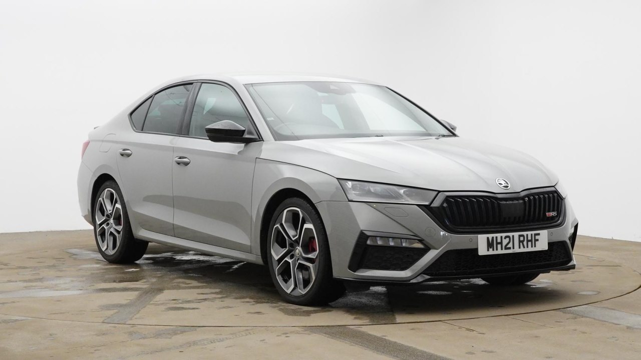Main listing image - Skoda Octavia vRS