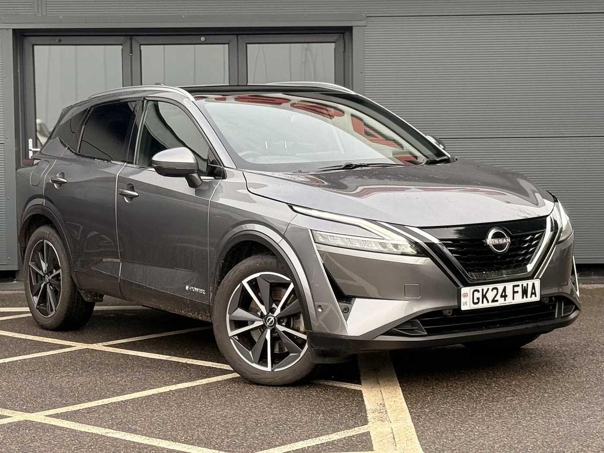 Main listing image - Nissan Qashqai