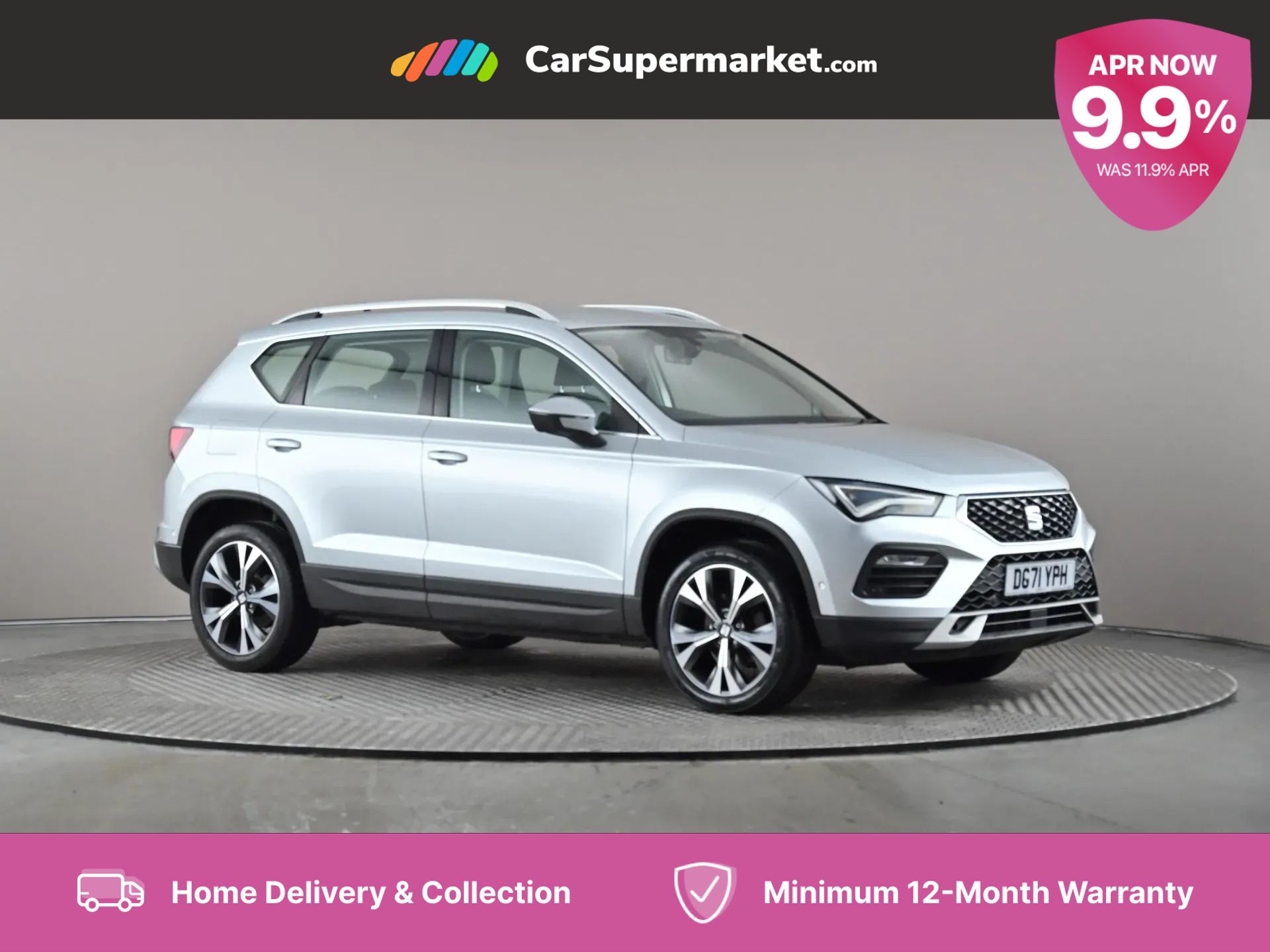 Main listing image - SEAT Ateca