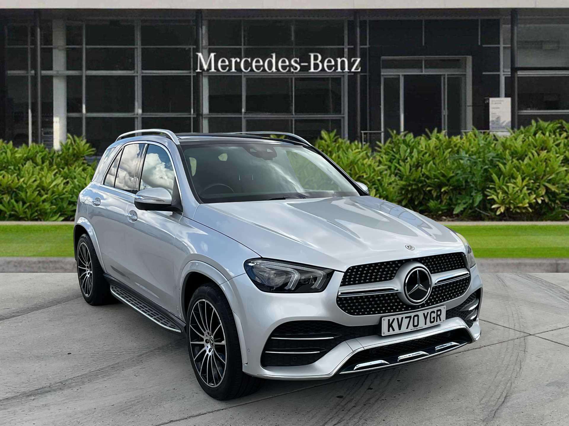 Main listing image - Mercedes-Benz GLE