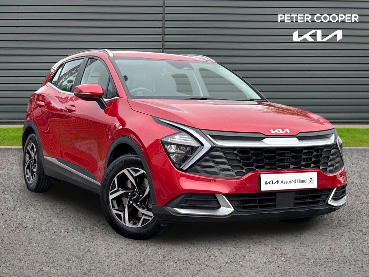 Main listing image - Kia Sportage