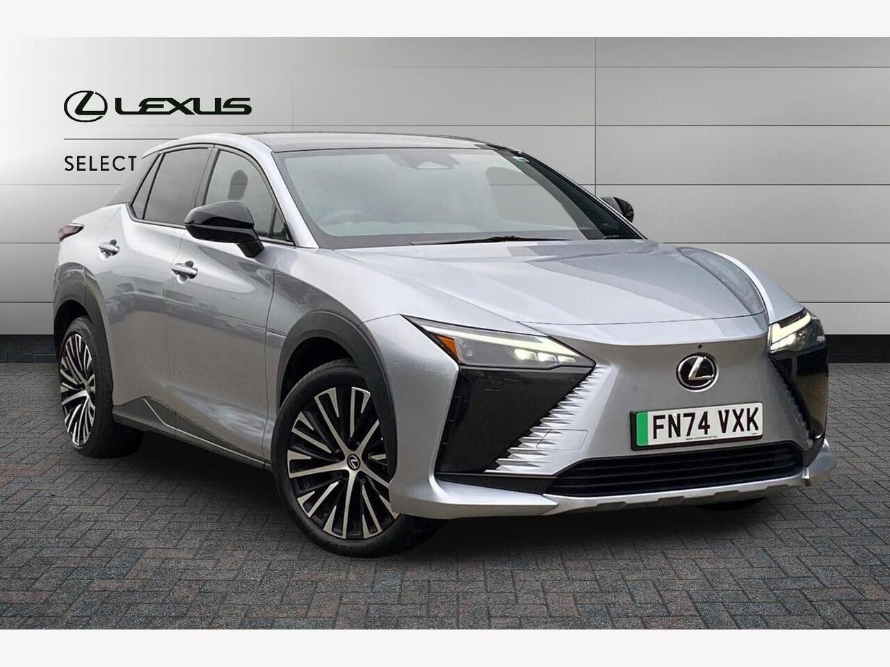 Main listing image - Lexus RZ