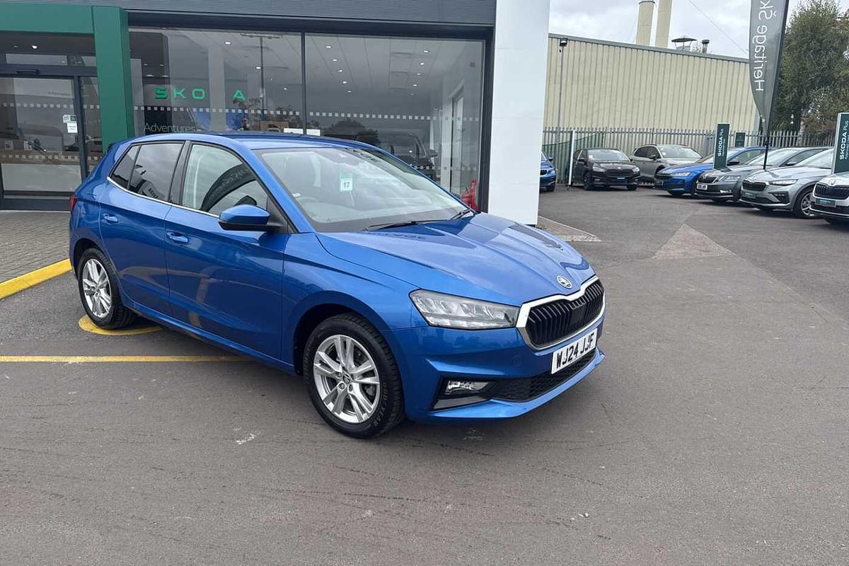 Main listing image - Skoda Fabia