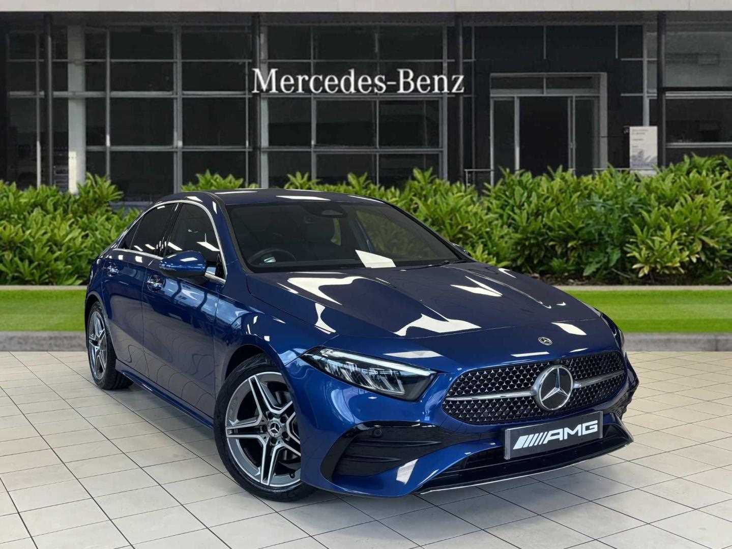 Main listing image - Mercedes-Benz A-Class Saloon