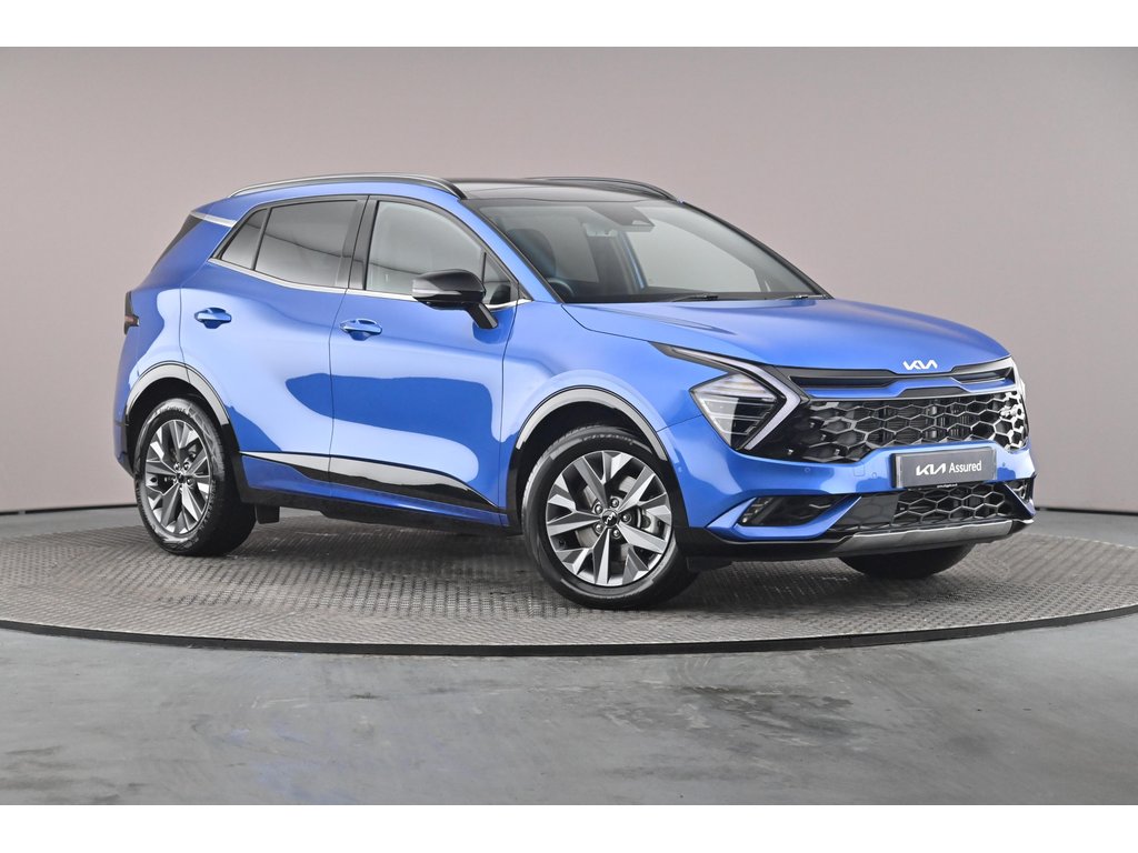 Main listing image - Kia Sportage
