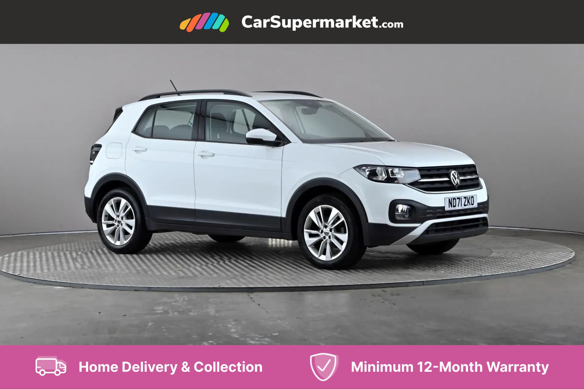 Main listing image - Volkswagen T-Cross