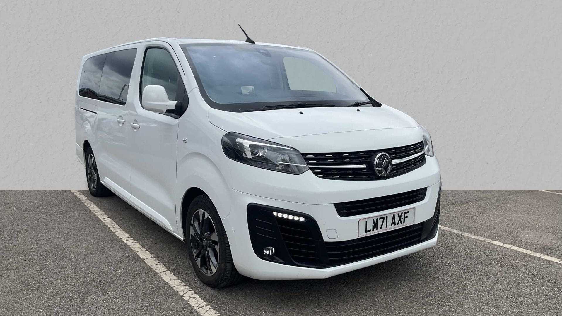 Main listing image - Vauxhall Vivaro Life-e