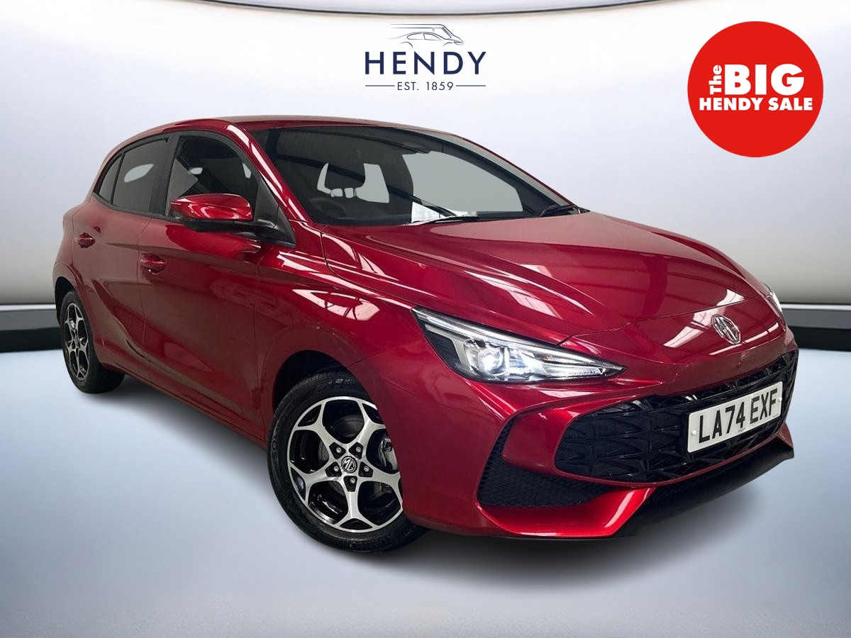 Main listing image - MG MG3