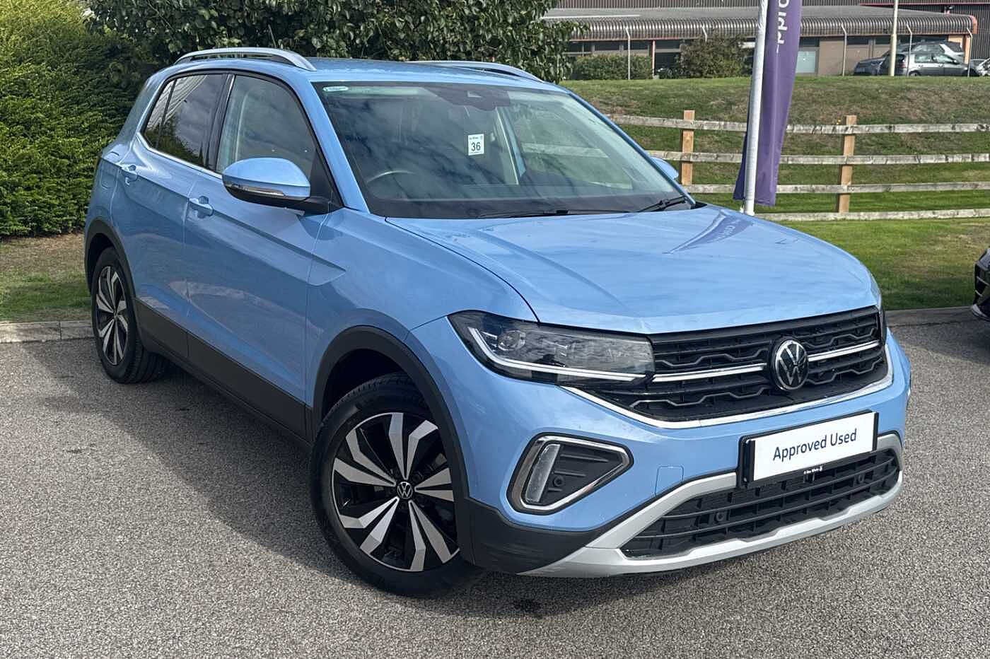 Main listing image - Volkswagen T-Cross