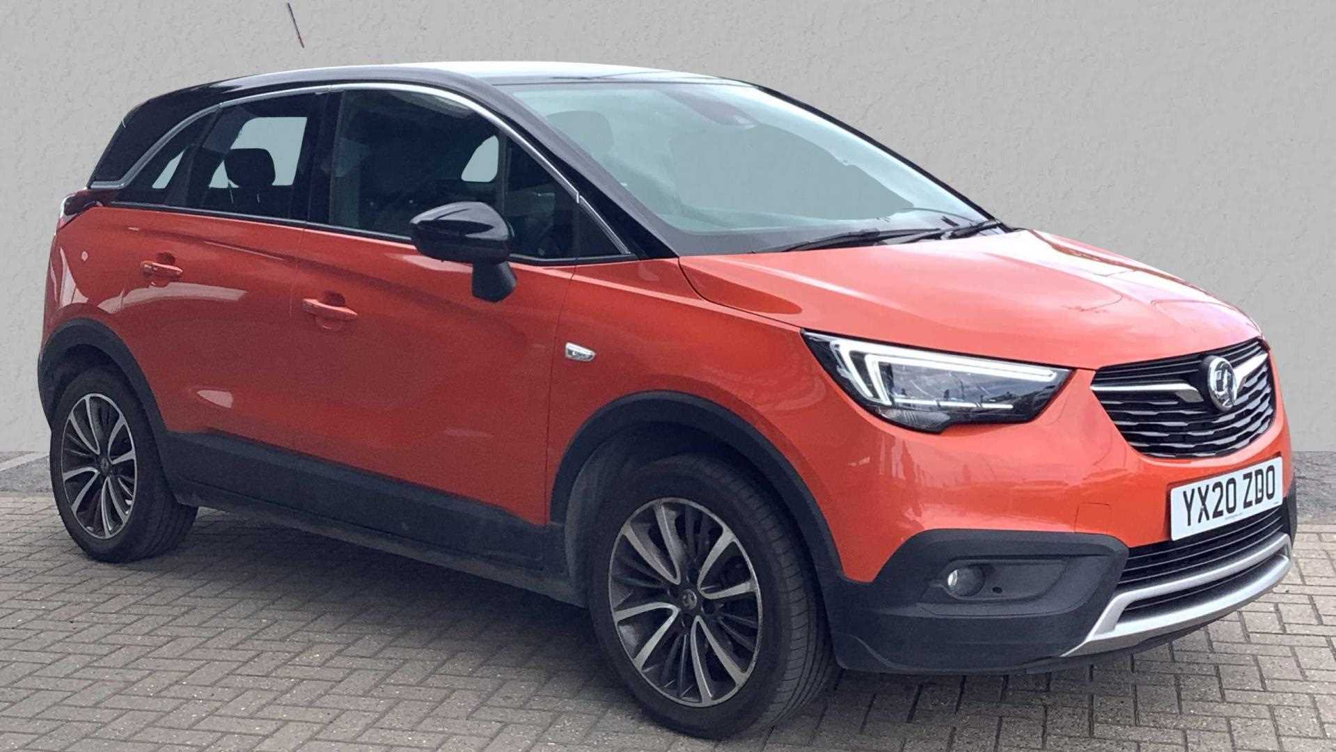 Main listing image - Vauxhall Crossland X