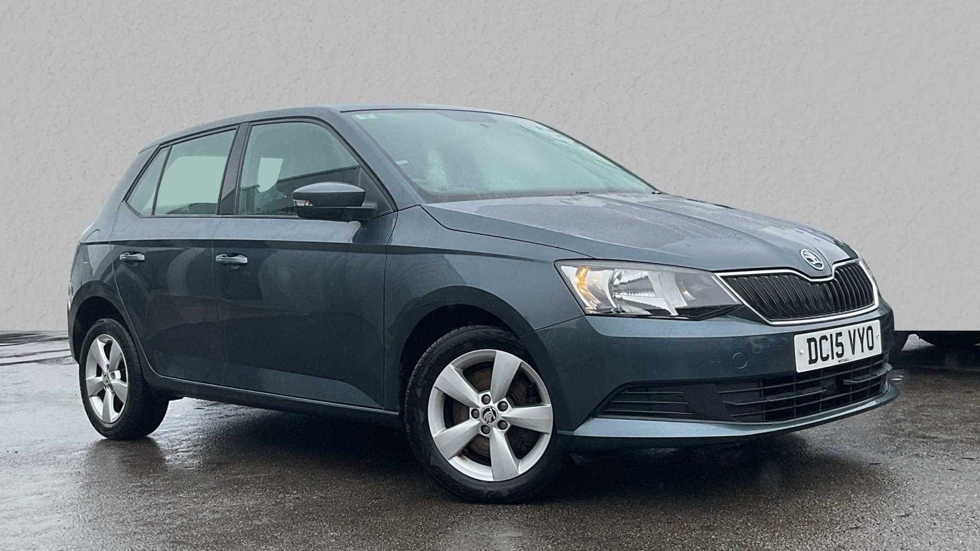 Main listing image - Skoda Fabia
