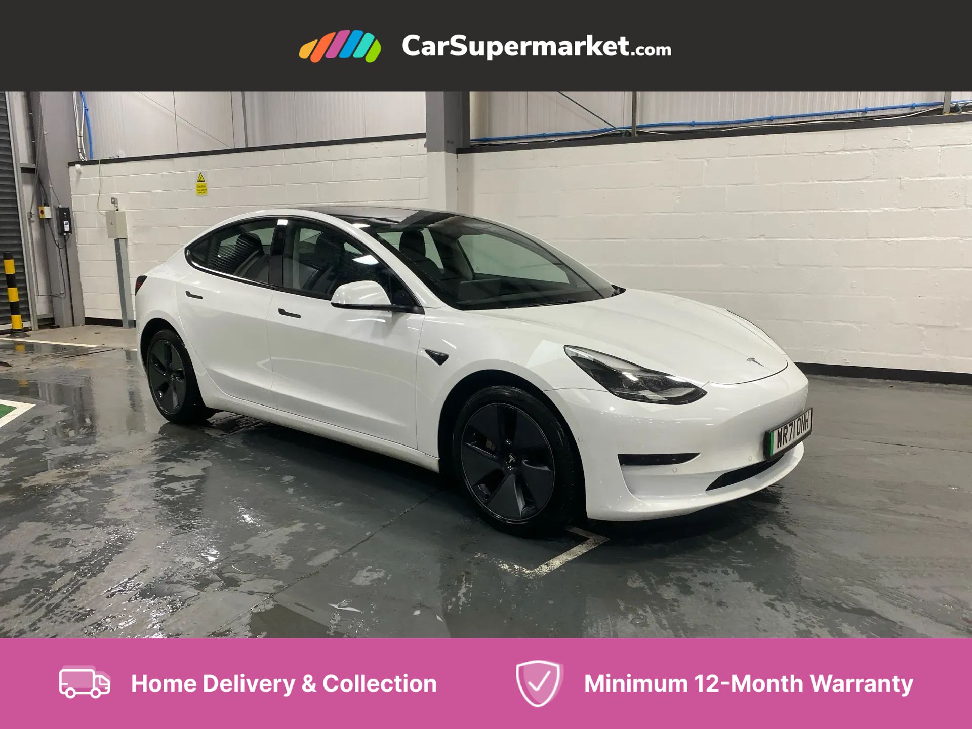 Main listing image - Tesla Model 3