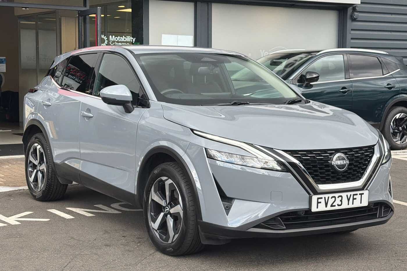 Main listing image - Nissan Qashqai