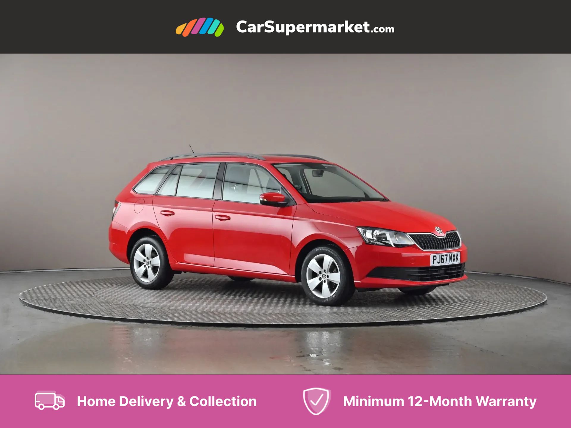 Main listing image - Skoda Fabia Estate