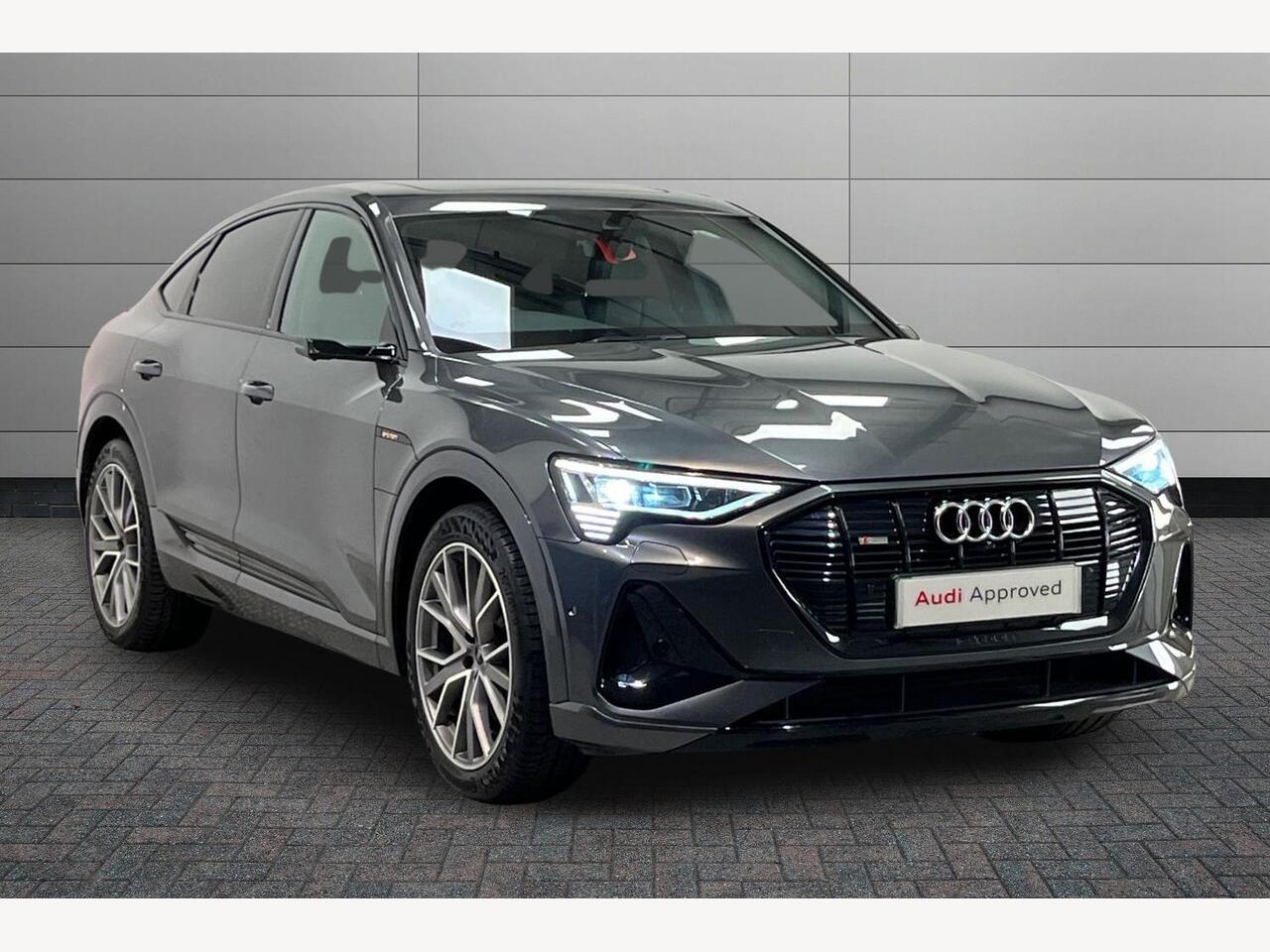 Main listing image - Audi e-tron Sportback