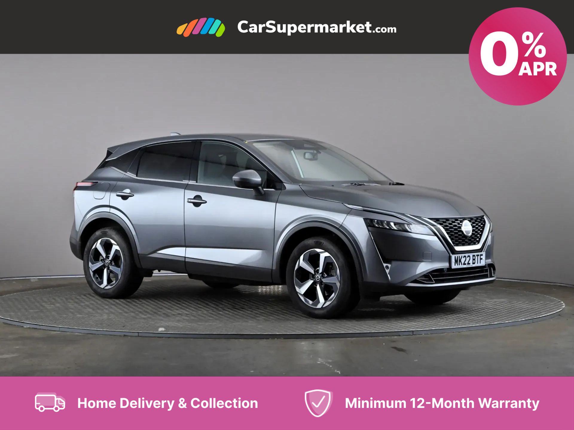Main listing image - Nissan Qashqai