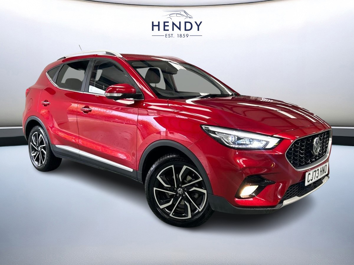 Main listing image - MG ZS