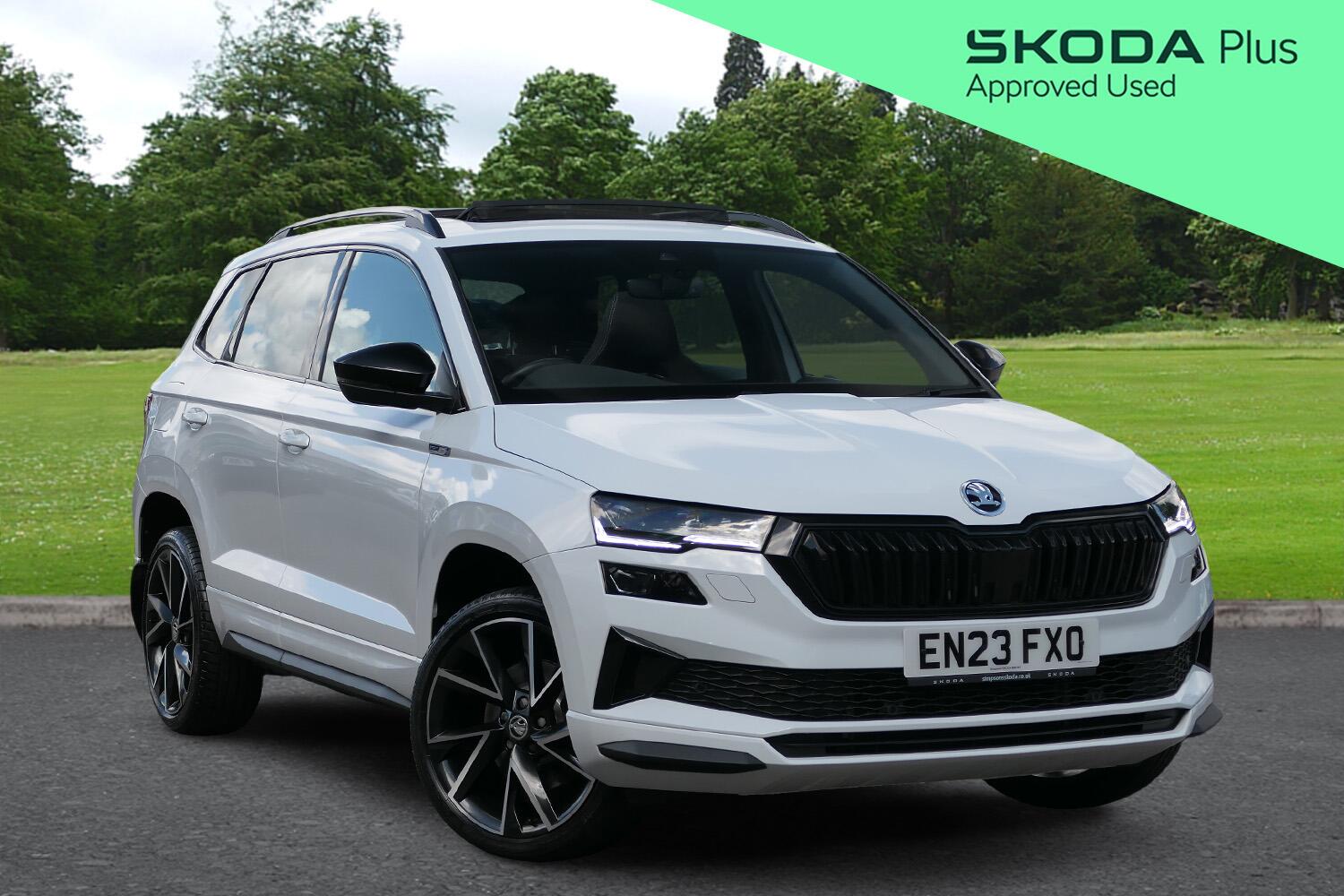 Main listing image - Skoda Karoq
