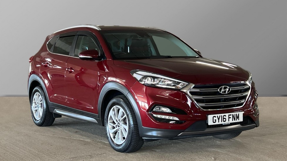 Main listing image - Hyundai Tucson