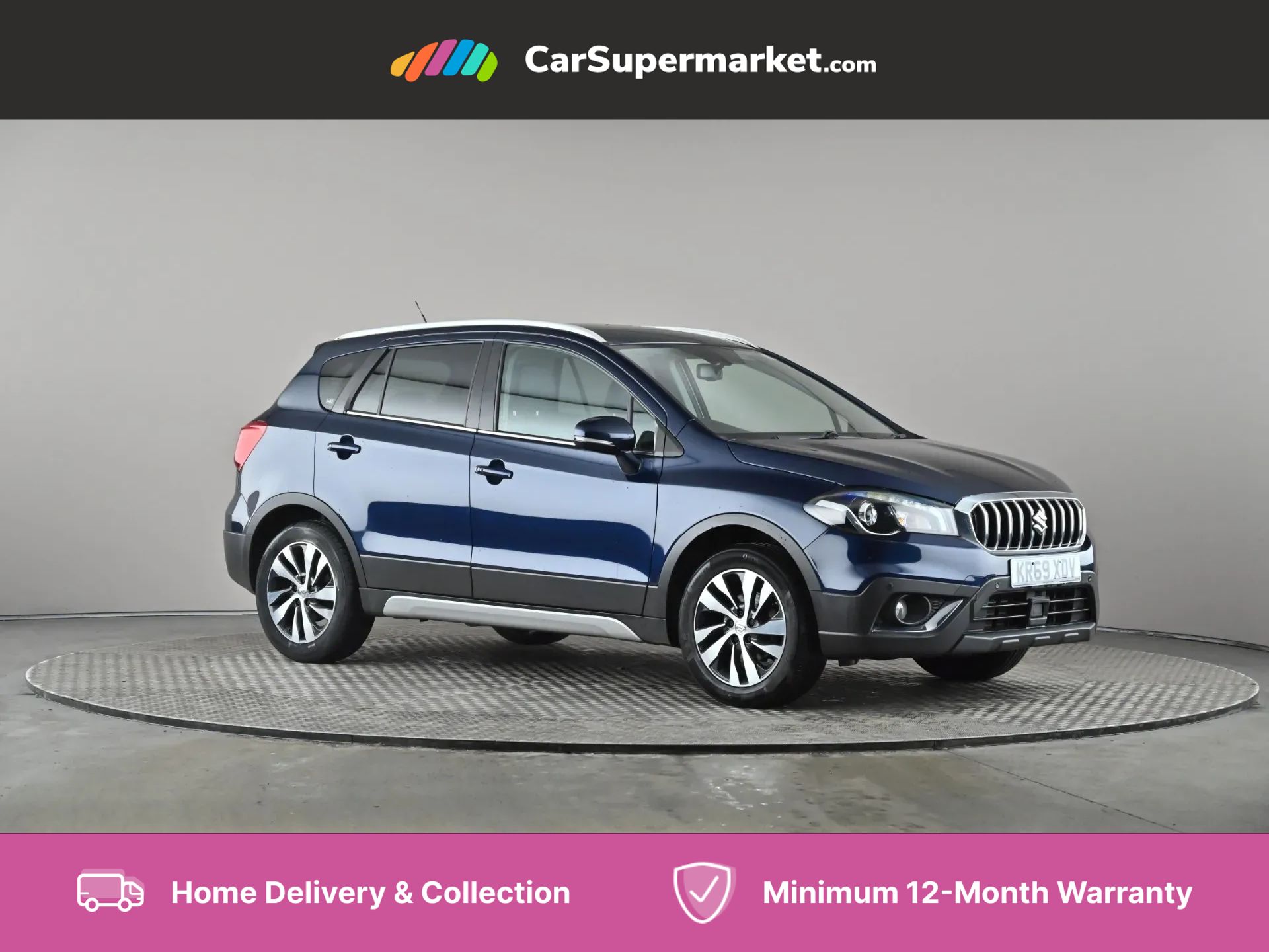 Main listing image - Suzuki SX4 S-Cross