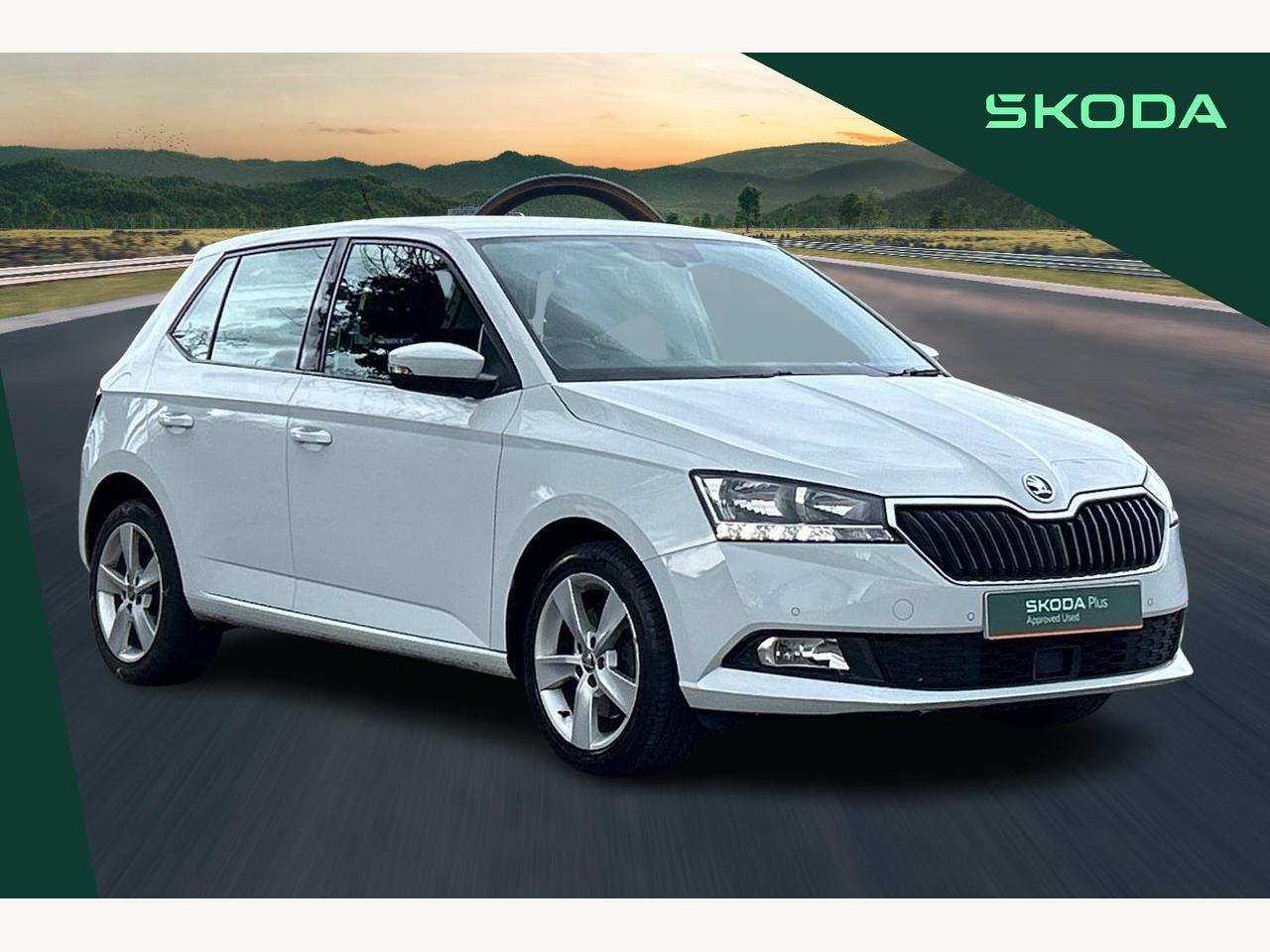 Main listing image - Skoda Fabia