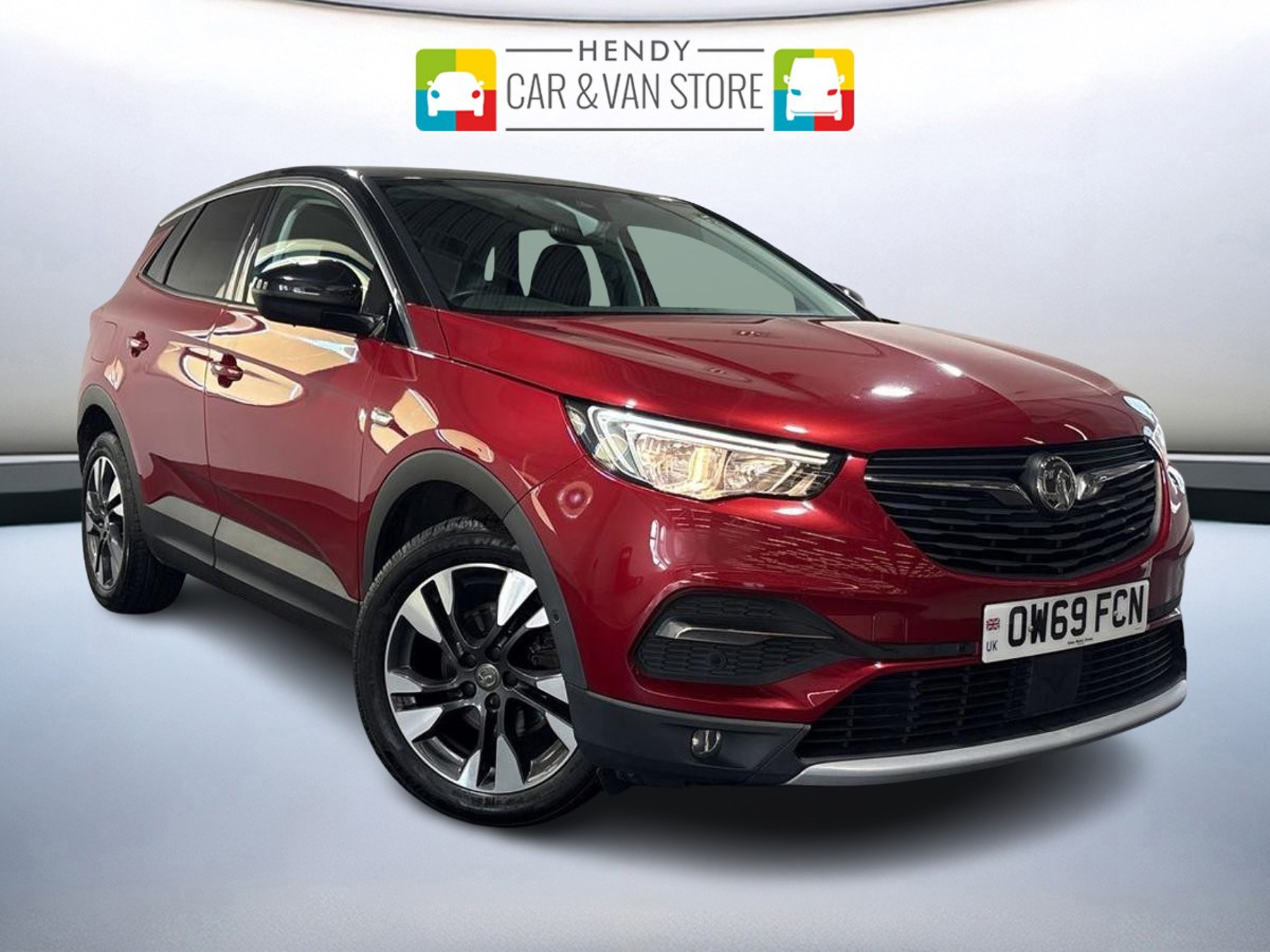 Main listing image - Vauxhall Grandland X