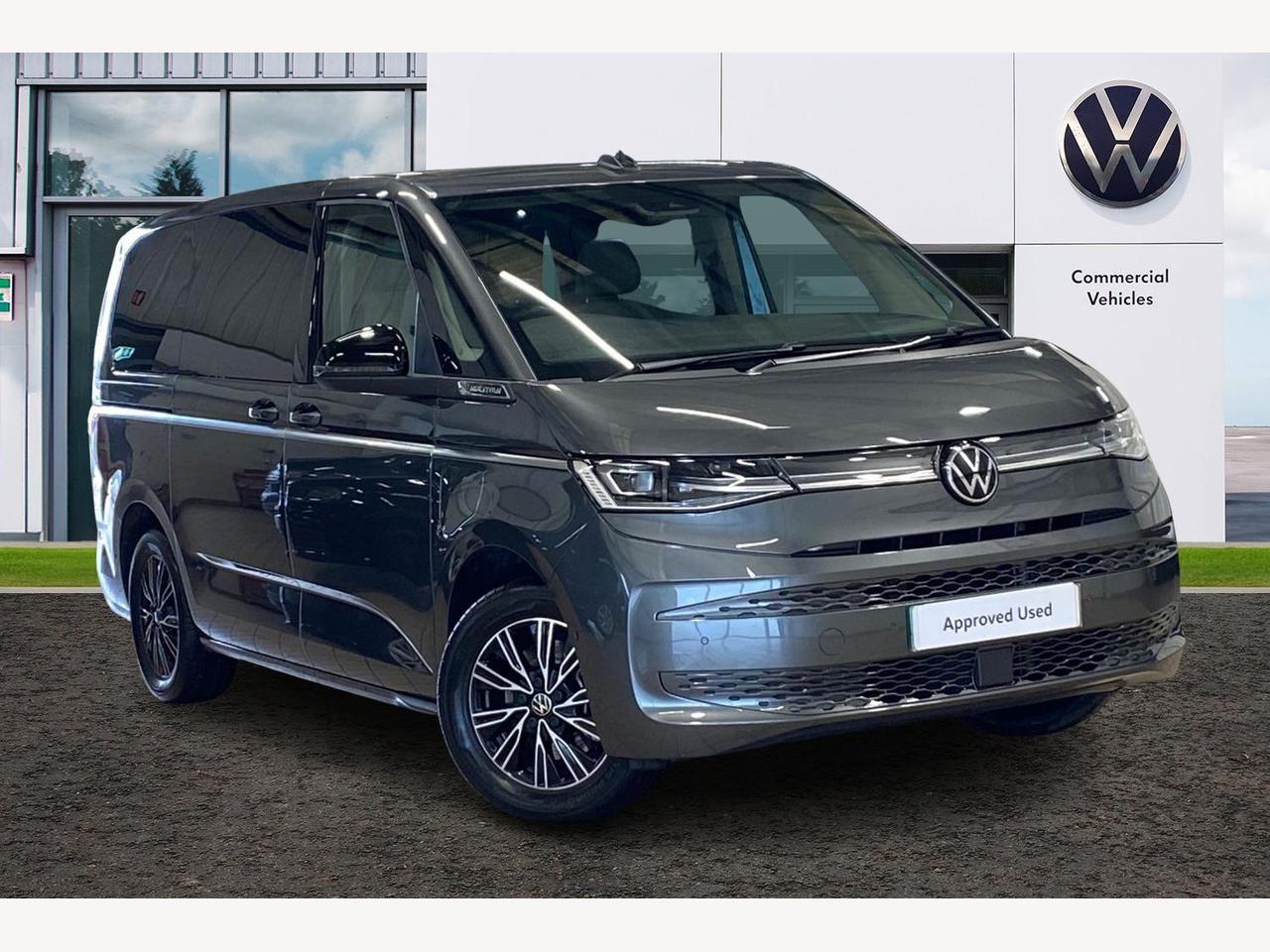 Main listing image - Volkswagen Multivan