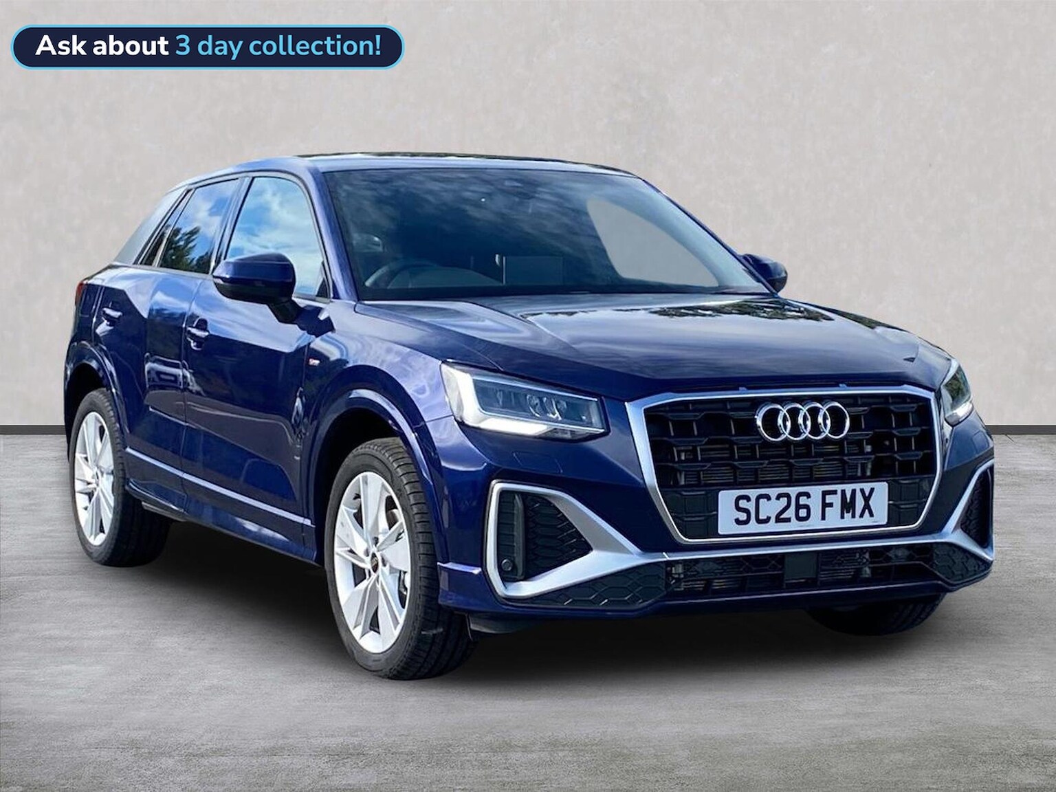 Main listing image - Audi Q2