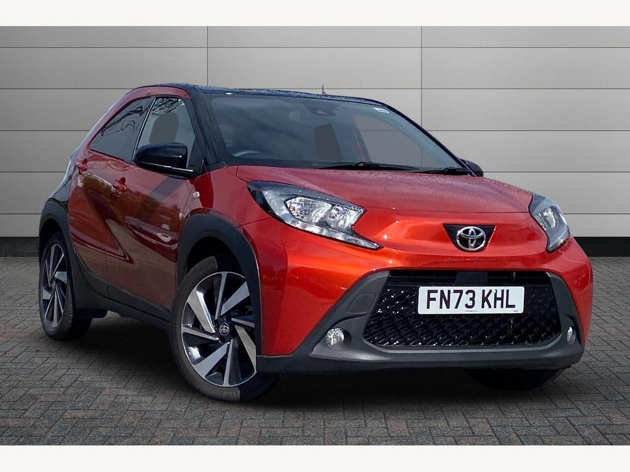Main listing image - Toyota Aygo X