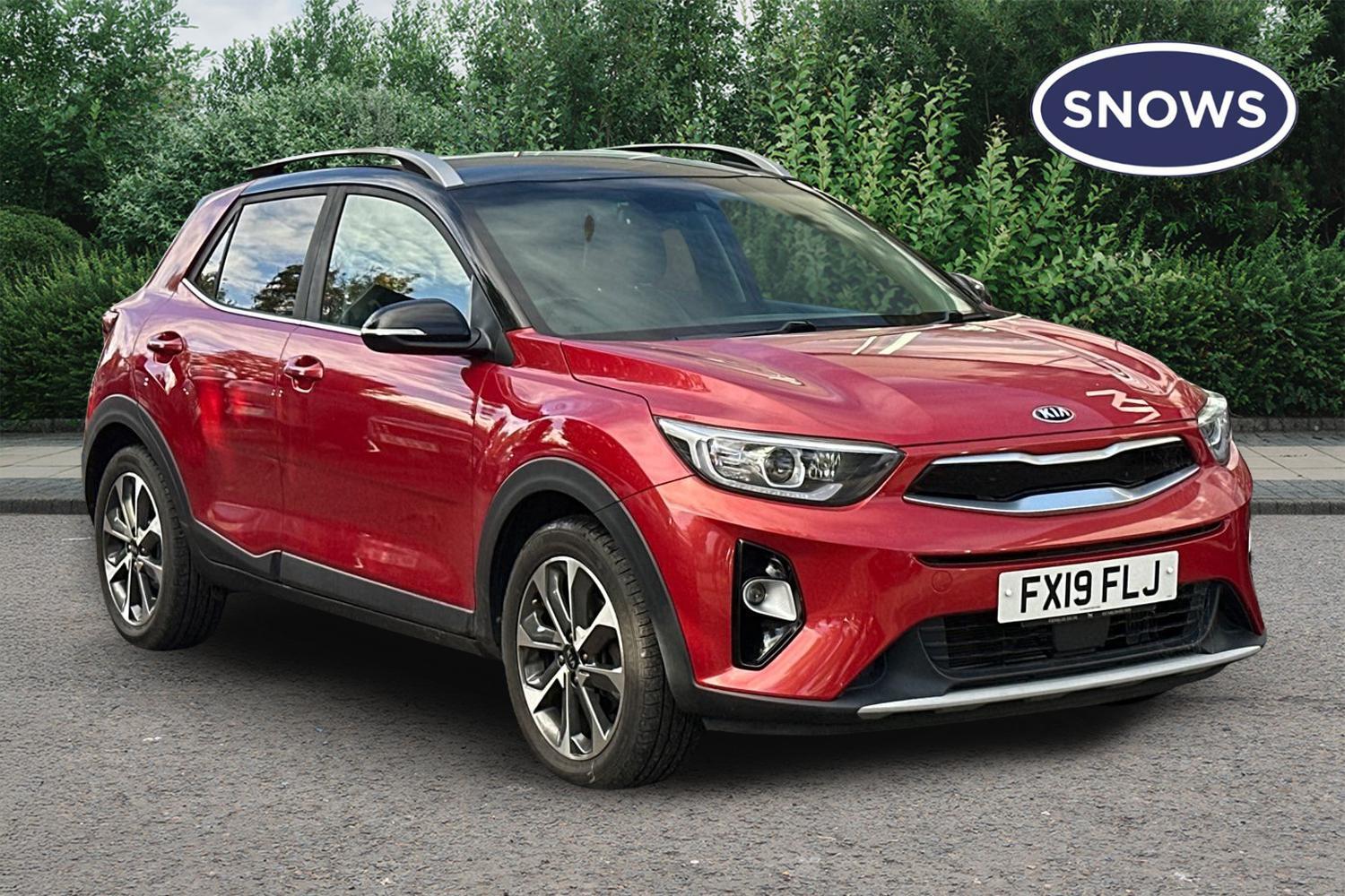 Main listing image - Kia Stonic