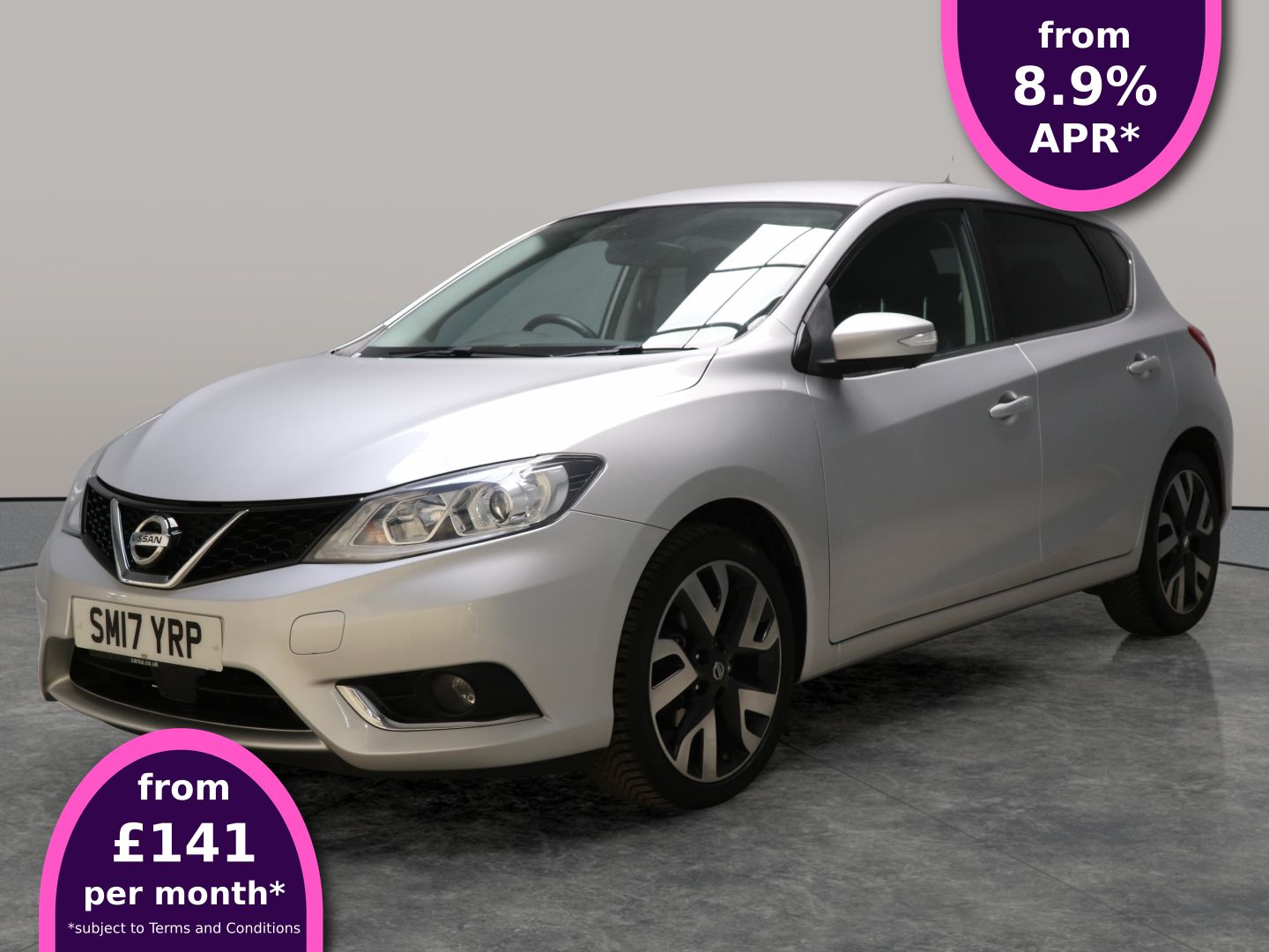 Main listing image - Nissan Pulsar