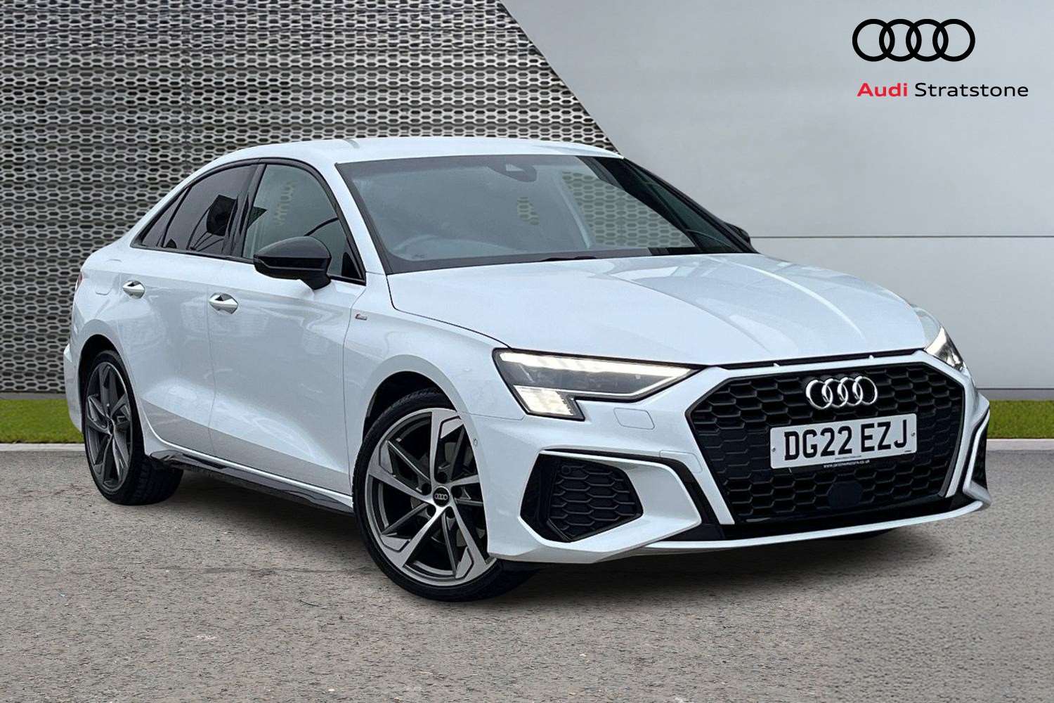 Main listing image - Audi A3 Saloon