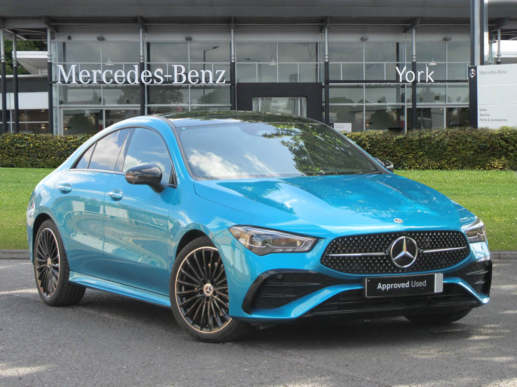Main listing image - Mercedes-Benz CLA