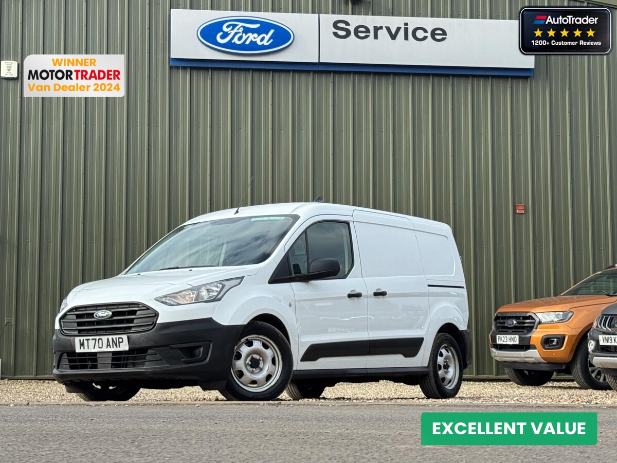 Main listing image - Ford Transit Connect