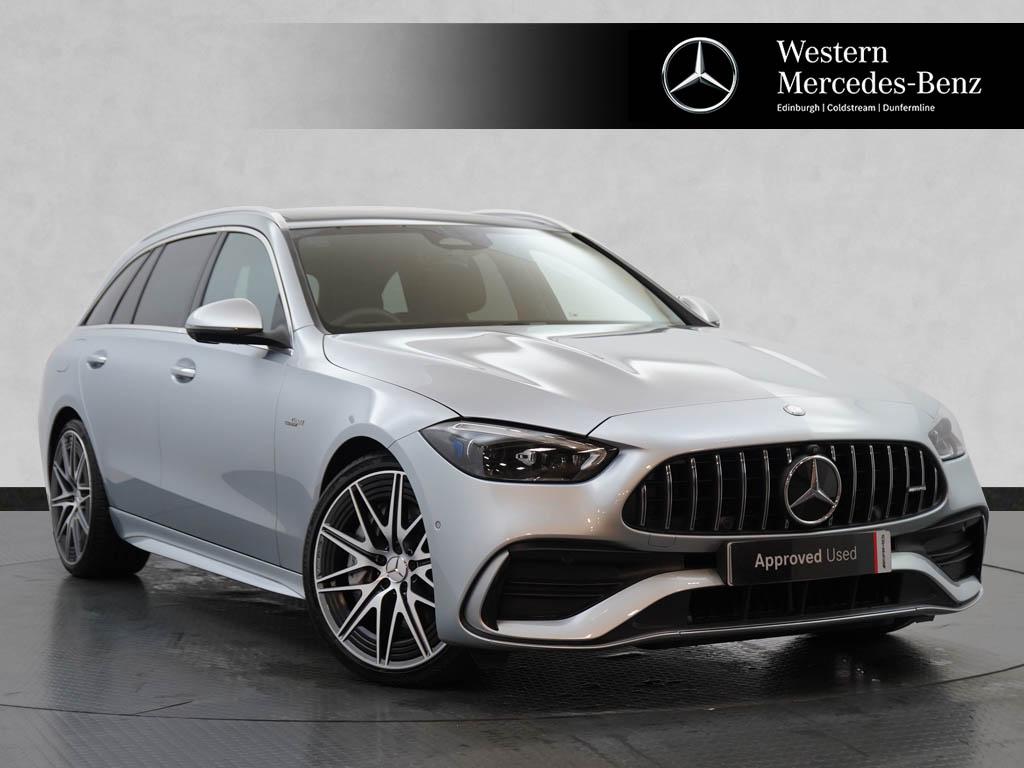 Main listing image - Mercedes-Benz C-Class Estate
