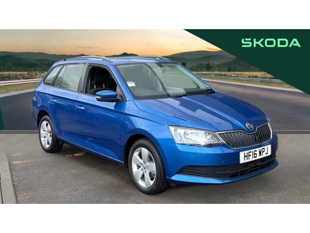 Main listing image - Skoda Fabia Estate