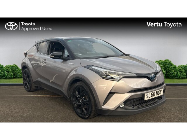 Main listing image - Toyota C-HR