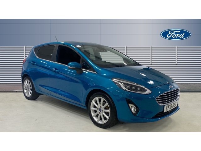 Main listing image - Ford Fiesta