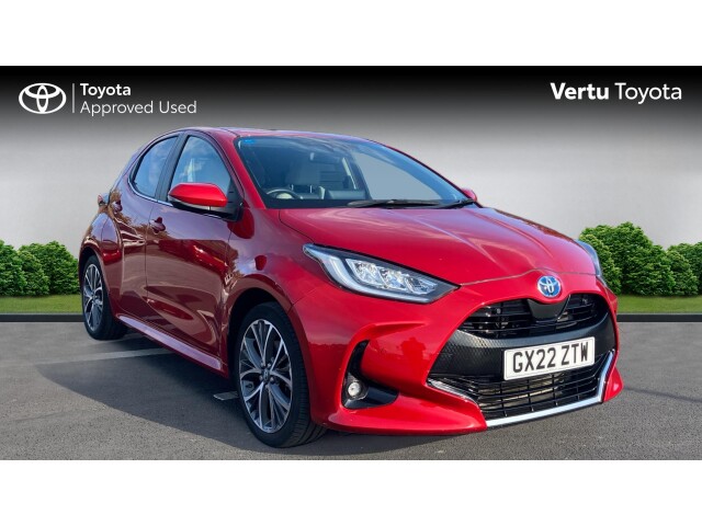 Main listing image - Toyota Yaris
