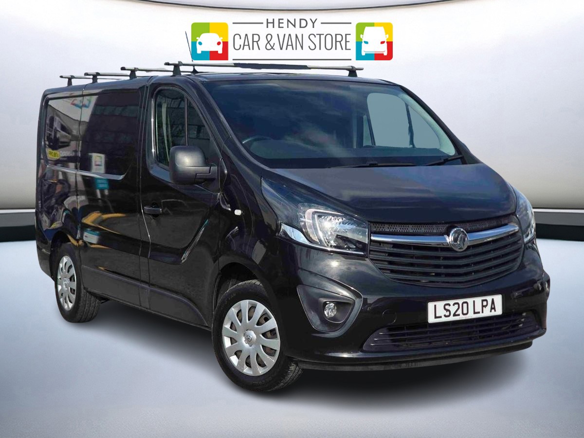 Main listing image - Vauxhall Vivaro