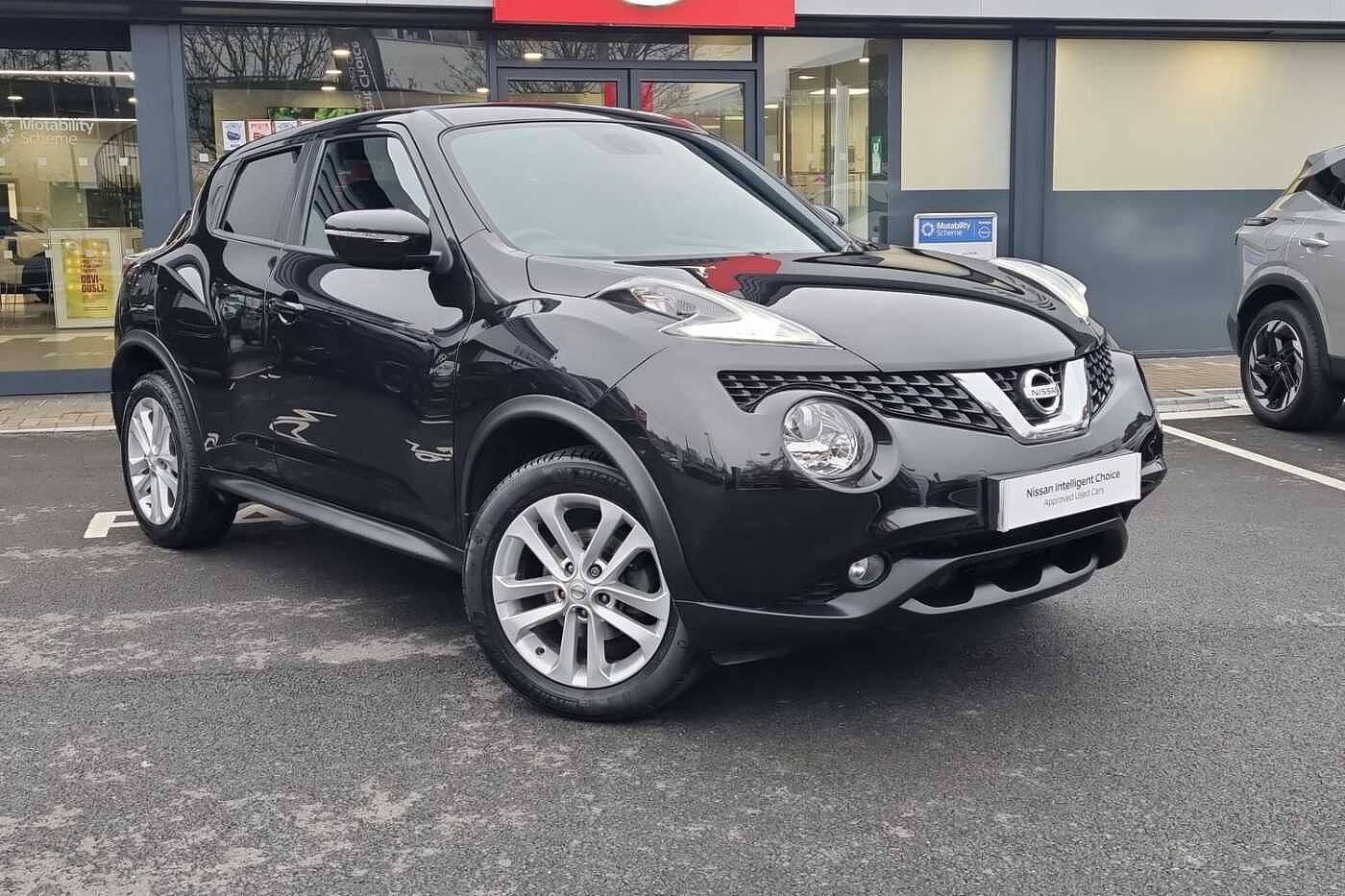 Main listing image - Nissan Juke