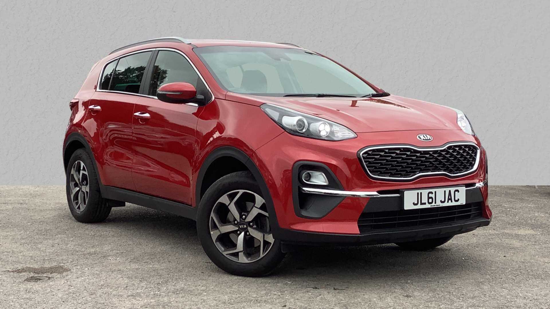 Main listing image - Kia Sportage