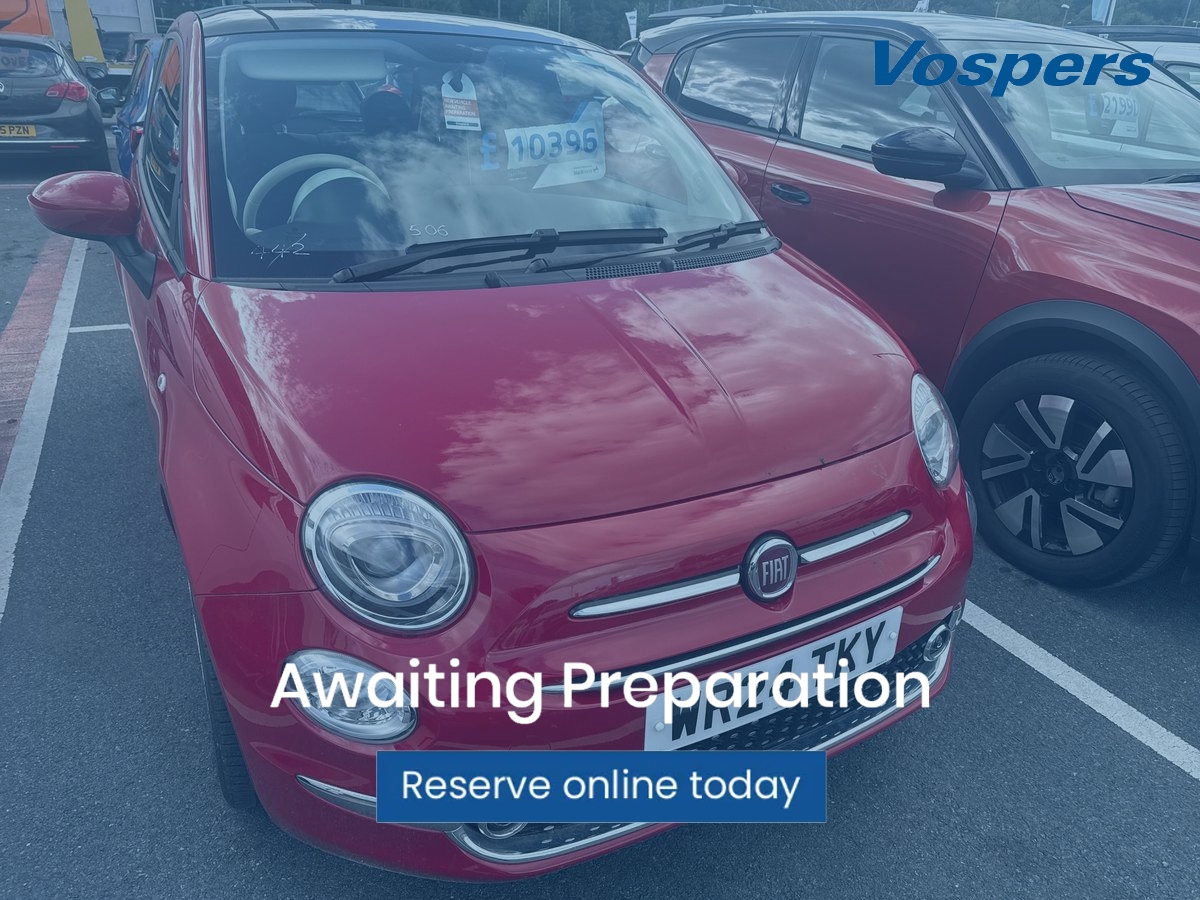 Main listing image - Fiat 500