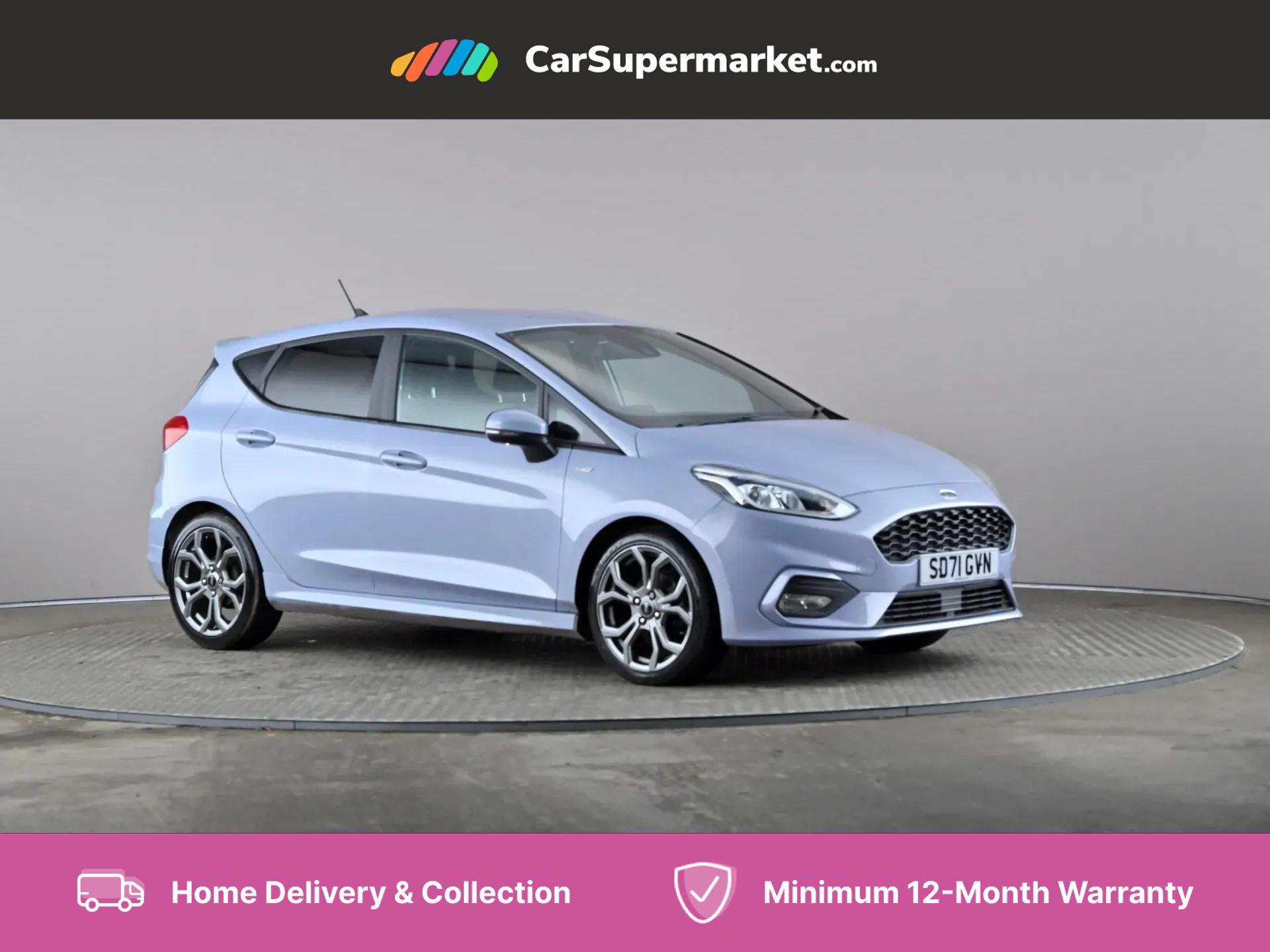 Main listing image - Ford Fiesta