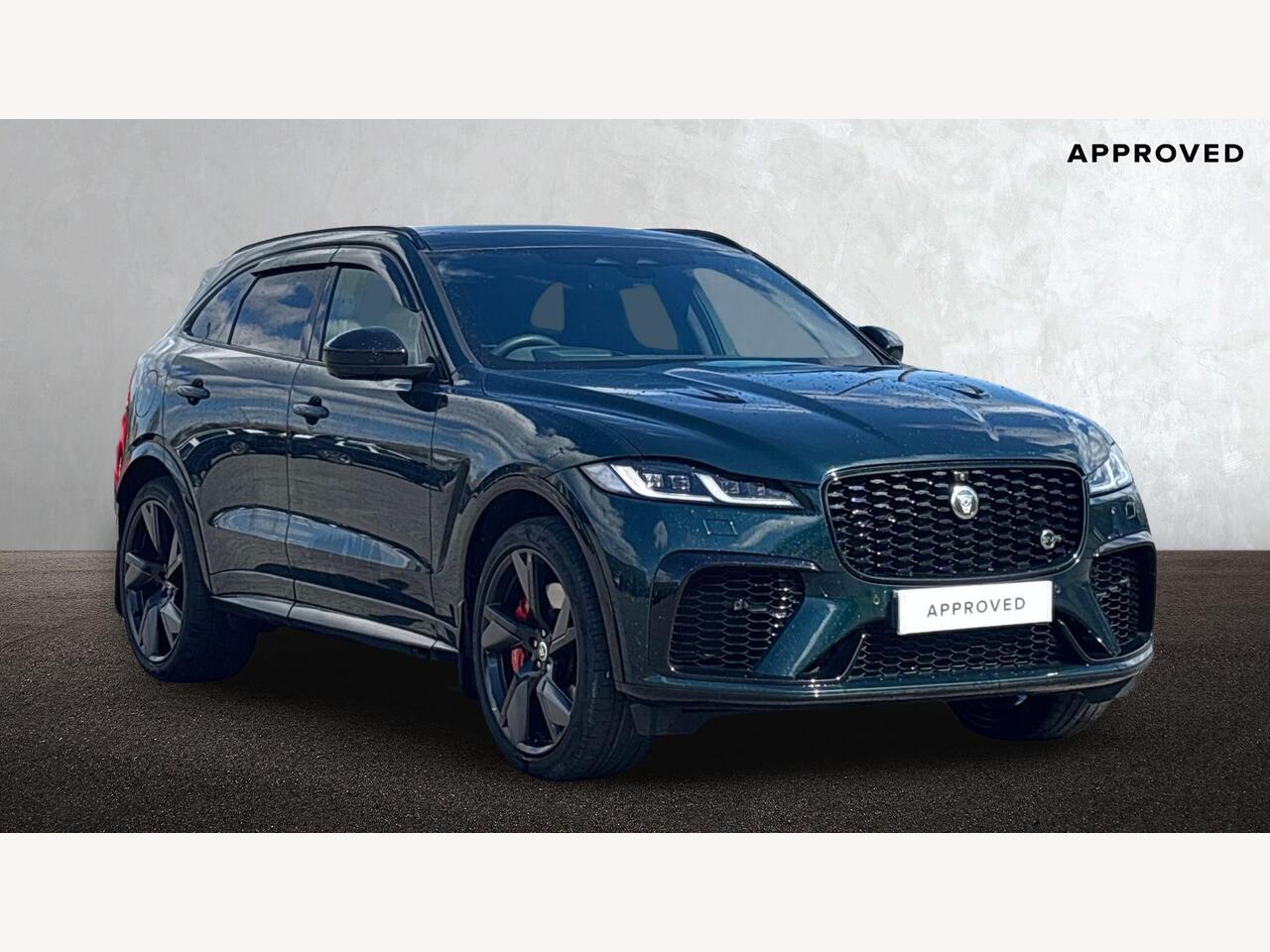 Main listing image - Jaguar F-Pace