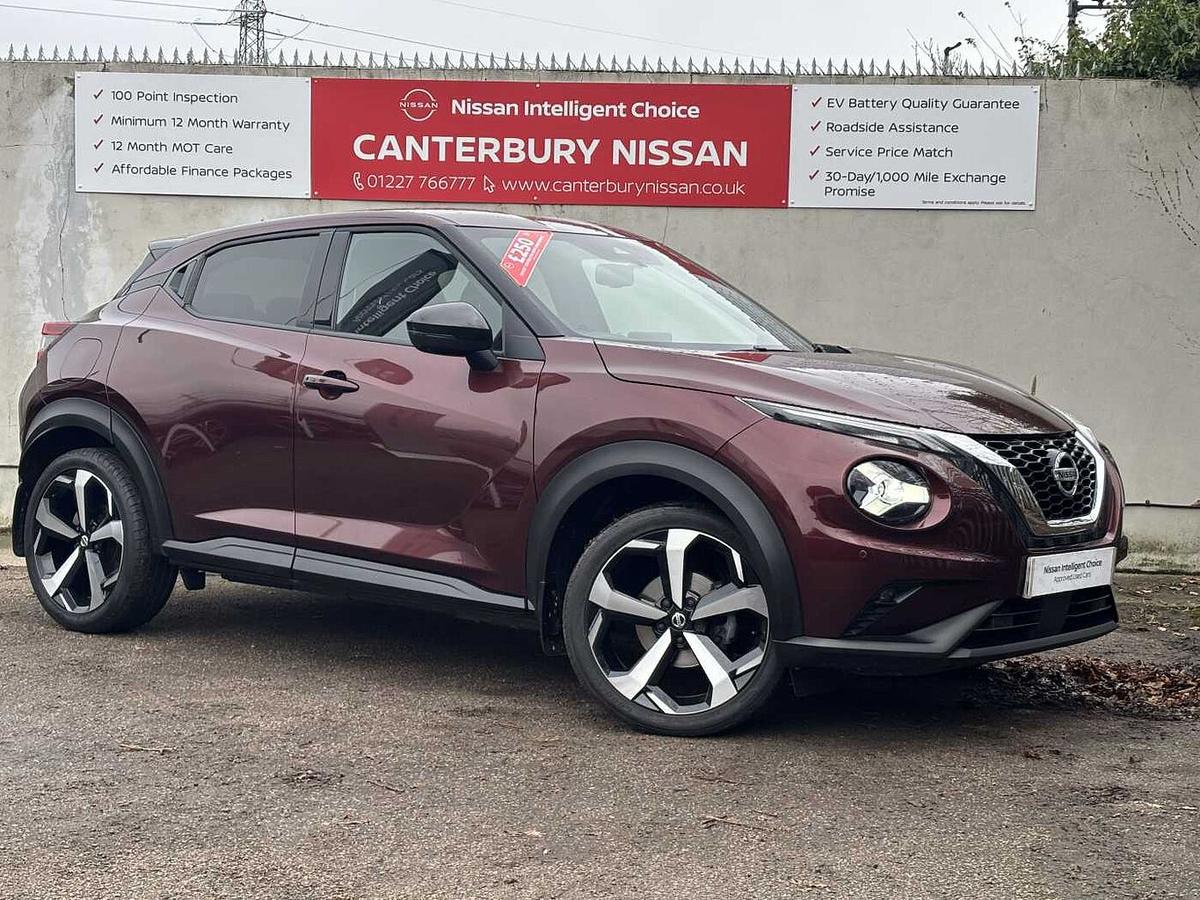 Main listing image - Nissan Juke